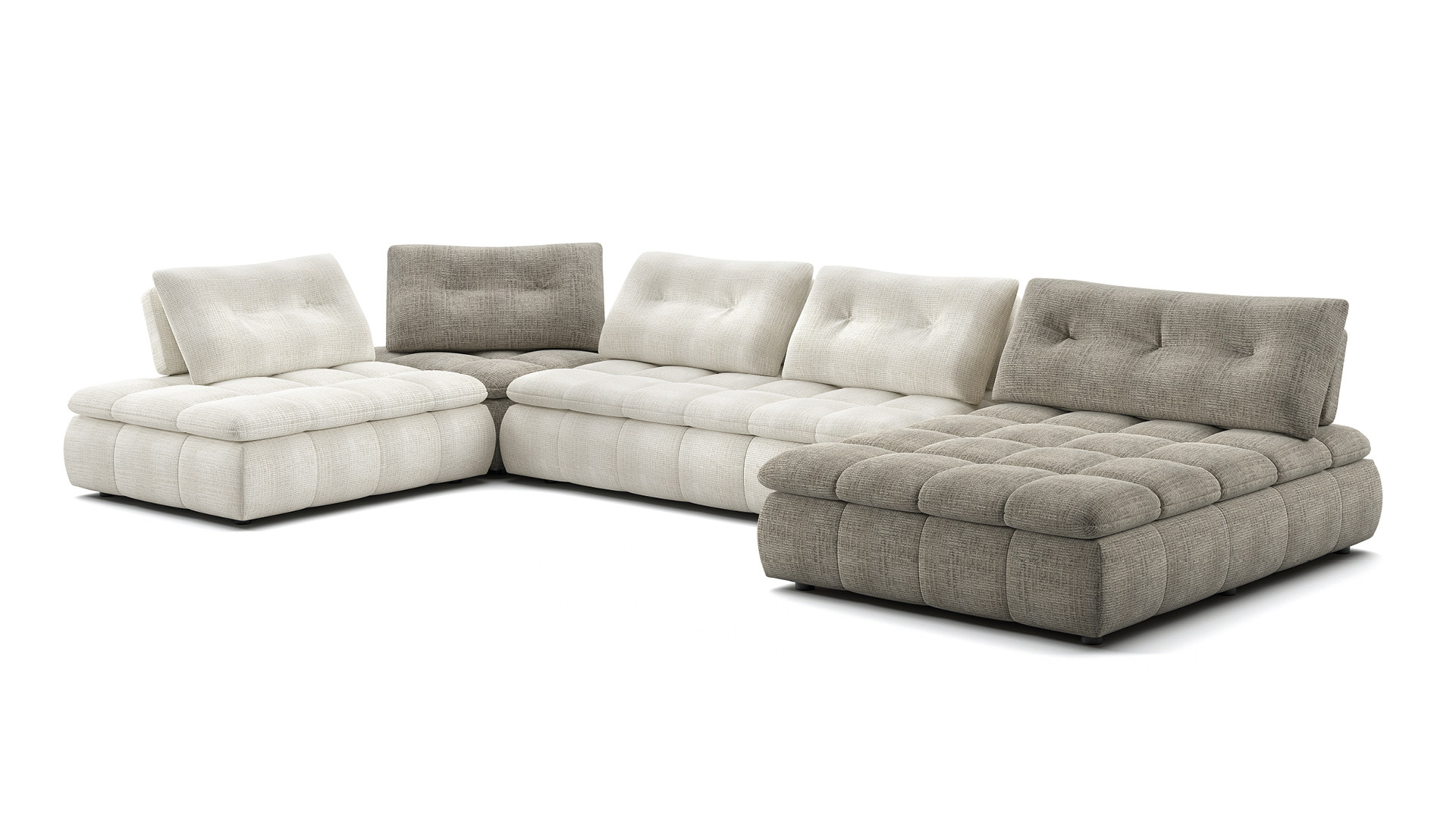 Canapé contemporain design