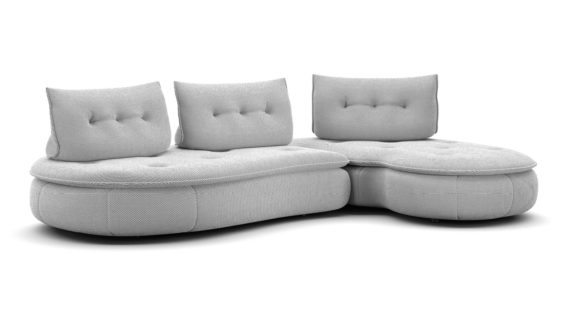 Canapé contemporain design