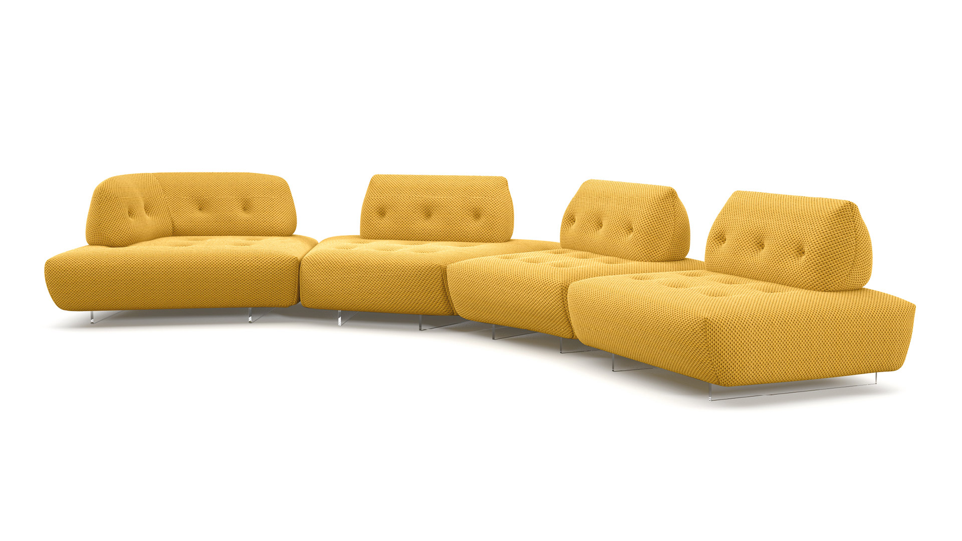 Canapé contemporain design